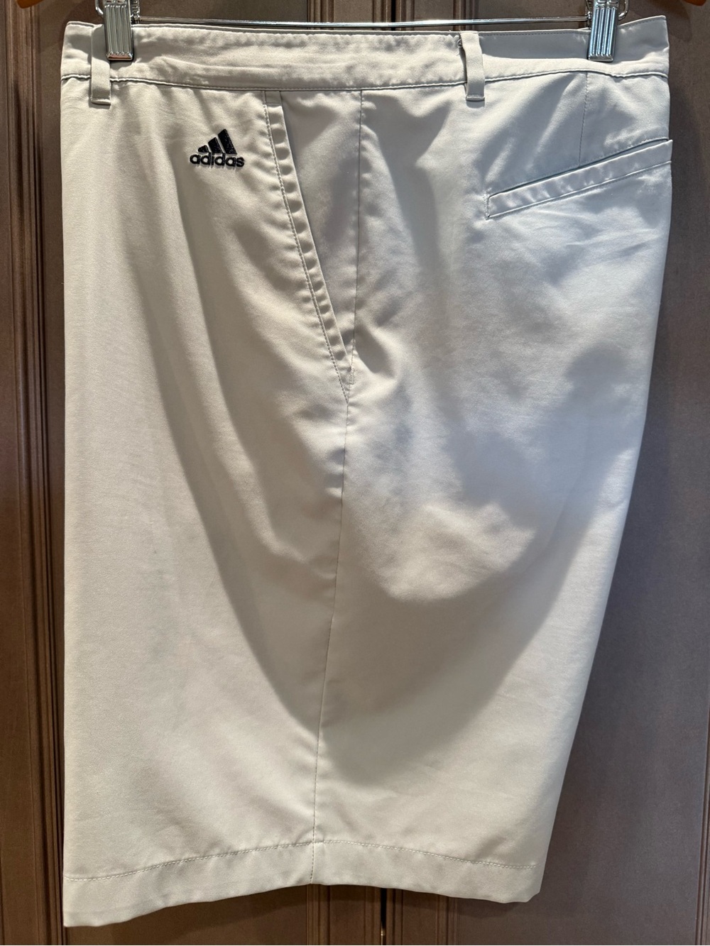 adidas 42 Light Gray shorts